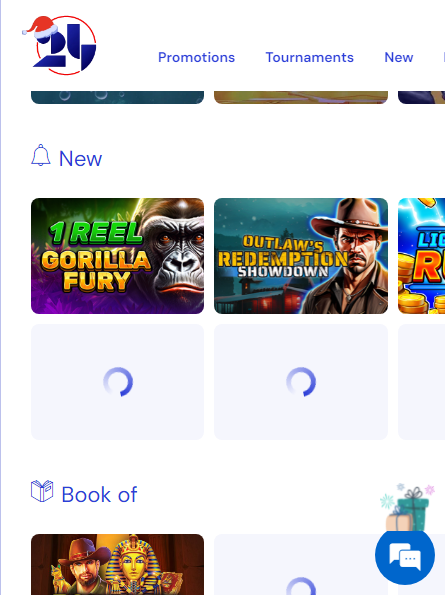 24CasinoBet Mobile screenshot